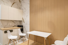 Interior Slat Wall Panels Natural Oak