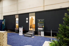 Interior & Exterior Slat Wall Panels Matte Gray