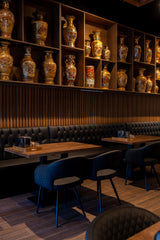 Interior & Exterior  Slat Wall Panels Wood Brown 190