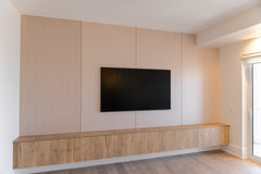 Large Wall Panel Paulownia Wood