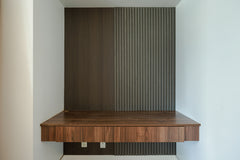 Large Wall Panel Taupe Grey