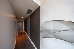 Interior Slat Wall Panels Smoke Dary Gray