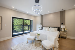 Small Wall Panels Cloth Feel Beige