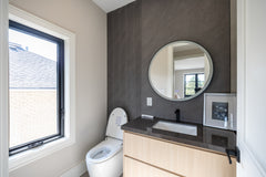 Interior & Exterior Slat Wall Panels Bulk Gray 140