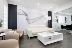 Marble Wall Panel 6 Silk Flow UV Gloss Seamless Look