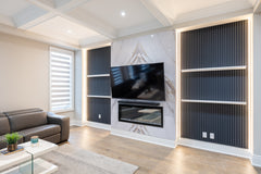 Marble Fireplace In Pickering