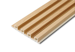 Interior & Exterior Slat Wall Panels Natural Wood