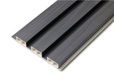 Interior & Exterior Slat Wall Panels Wood Black 190