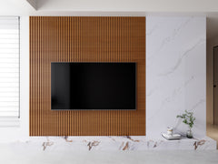 Marble Wall Panel White