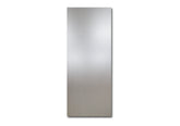 Large Wall Panel Metal Silver