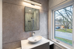 Large Wall Panel Concrete Gray