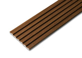 Interior & Exterior Slat Wall Panels Wood Brown 140
