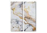 Marble Wall Panel 10 Picasso Gold UV Gloss Seamless Look
