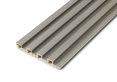 Interior Slat Wall Panels Dark Gray