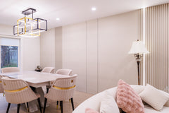 Interior & Exterior Slat Wall Panels Milk White