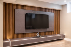 Large Wall Panel Stone Gray