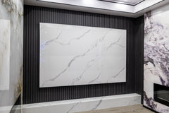 Interior & Exterior Slat Wall Panels Wood Black 190