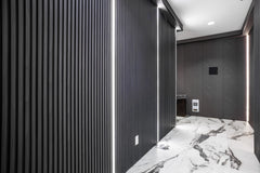 Small Wall Panels Stone Gray