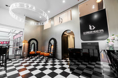 Large Wall Panel Metal Silver