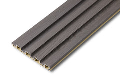 Interior Slat Wall Panels Smoke Dary Gray