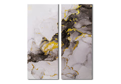 Marble Wall Panel 13 Kintsugi Gold