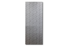 Silver Iridescent grooved Richvaugh Wall panels with 35% pvc for interior wall cladding in Montreal, QC.