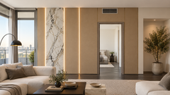 Large Wall Panel Weave Mocha