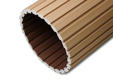 RichVaugh flexible slat wall panels for curved walls and modern interior feature walls in Canada