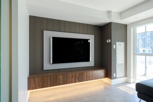 TV Accent Walls That Make a Statement