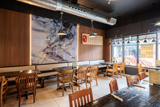 Transform Your Restaurant in Just 2 Days with RichVaugh Wall Panels