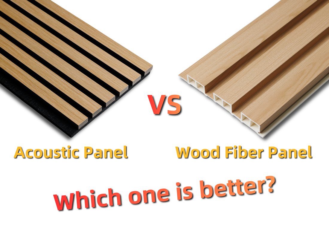 Acoustic Panels vs Richvaugh Wood Fiber Panels, which one is better?