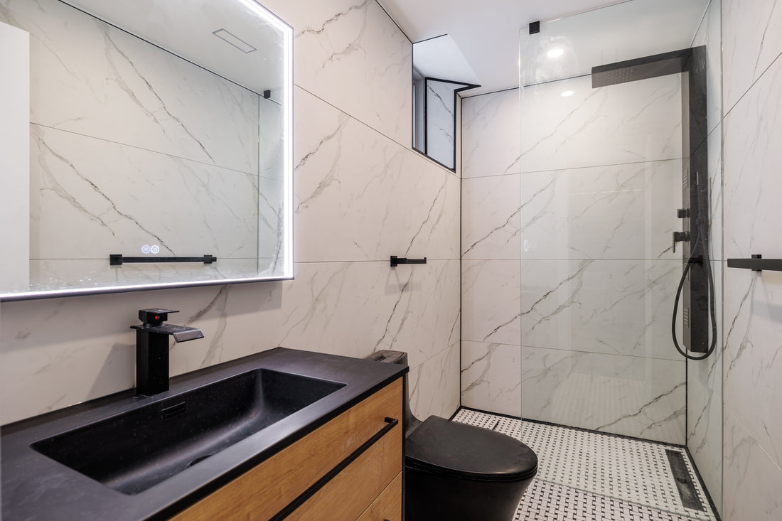 5 Reasons to Choose  Shower Wall Panels Over Traditional Tiles