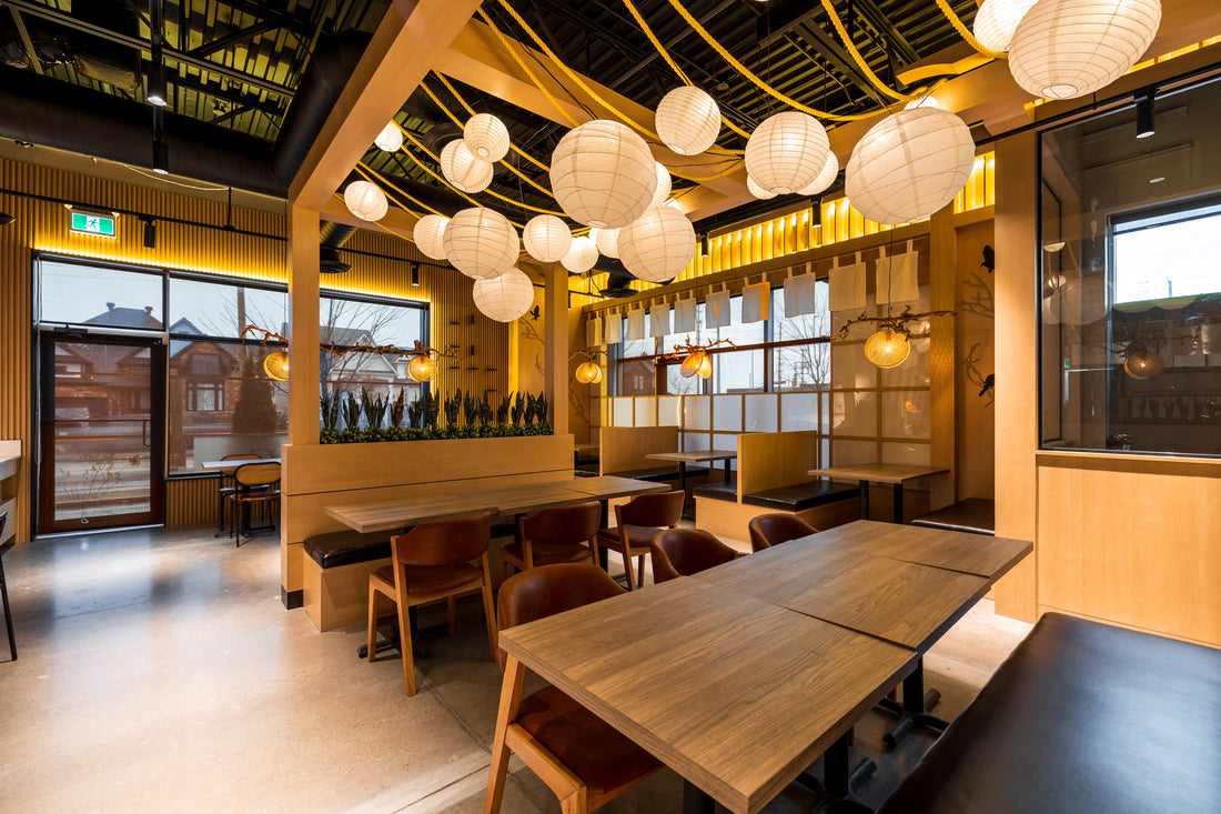 Elevate Your Restaurant Design with RichVaugh Wall Panels