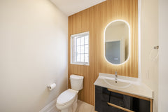 Interior & Exterior  Slat Wall Panels Natural Wood 140