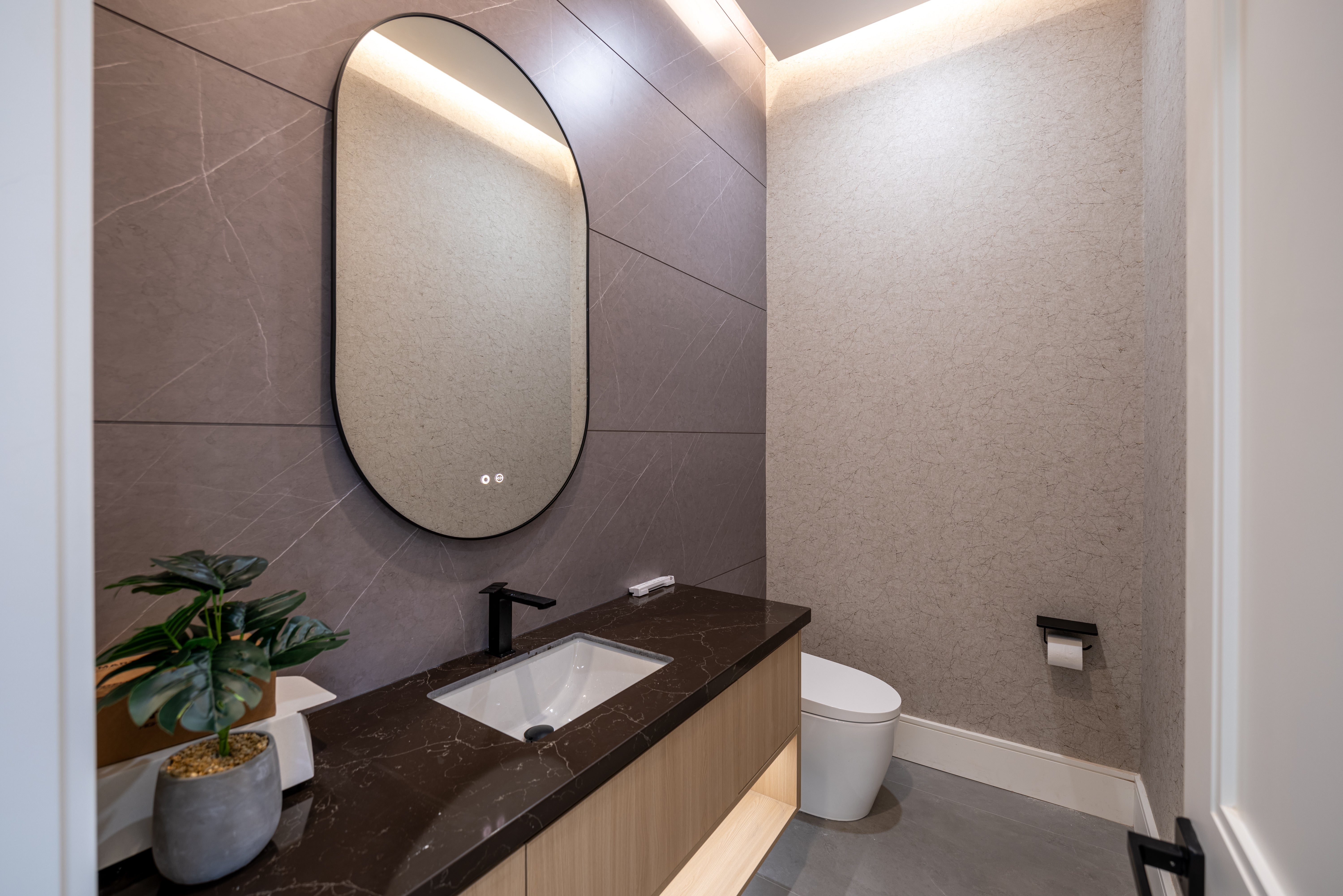 Small Wall Panels Stone Gray 2