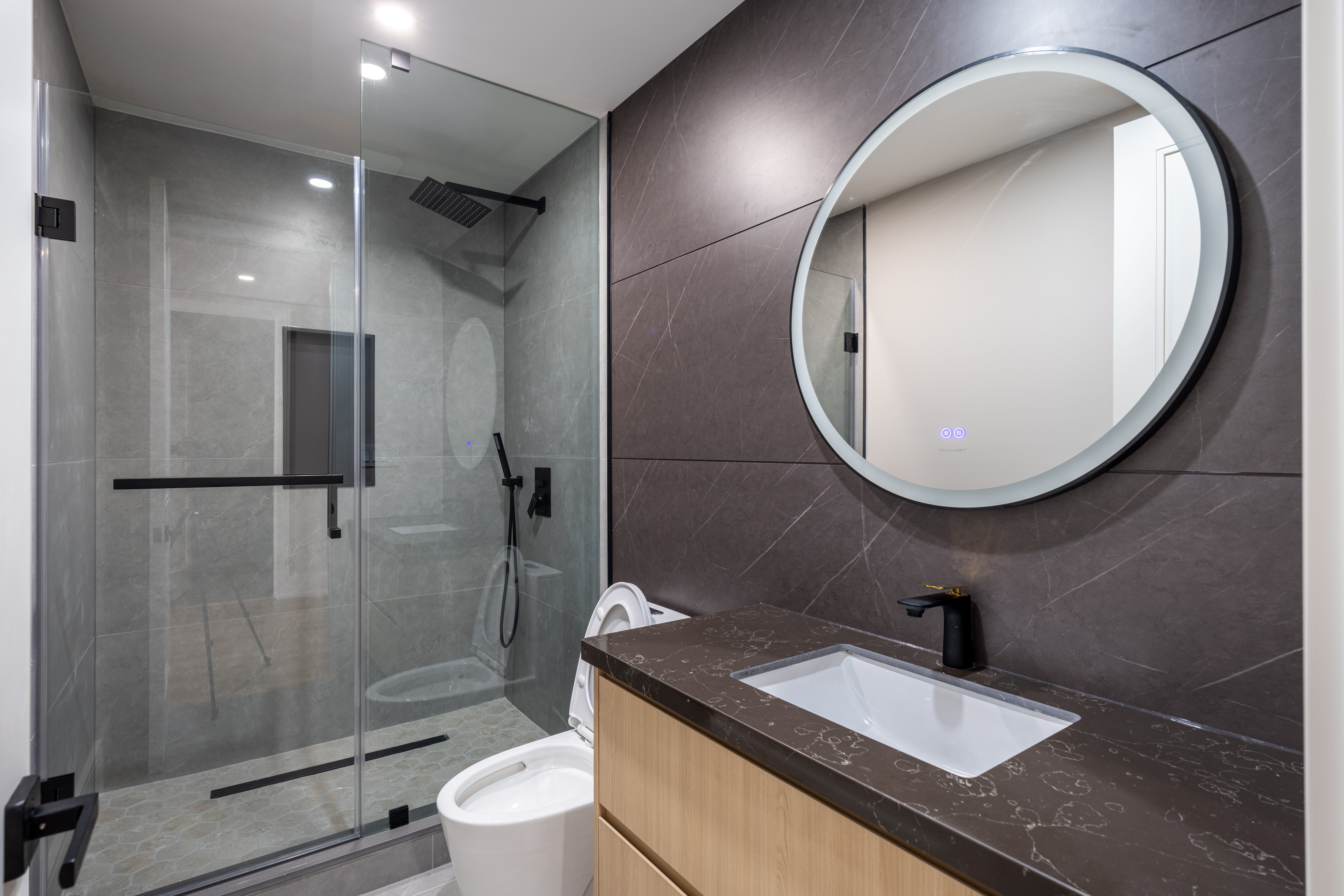 Small Wall Panels Stone Gray