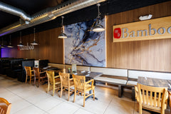 Large Wall Panel Wood Brown