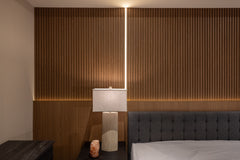 Bedroom Wall In Etobicoke 