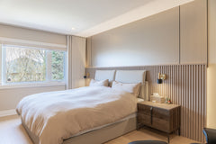 Bedroom wall in Markham