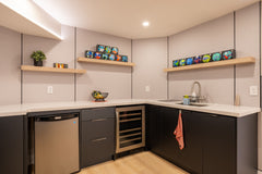 Glasscloth Backspash in Markham