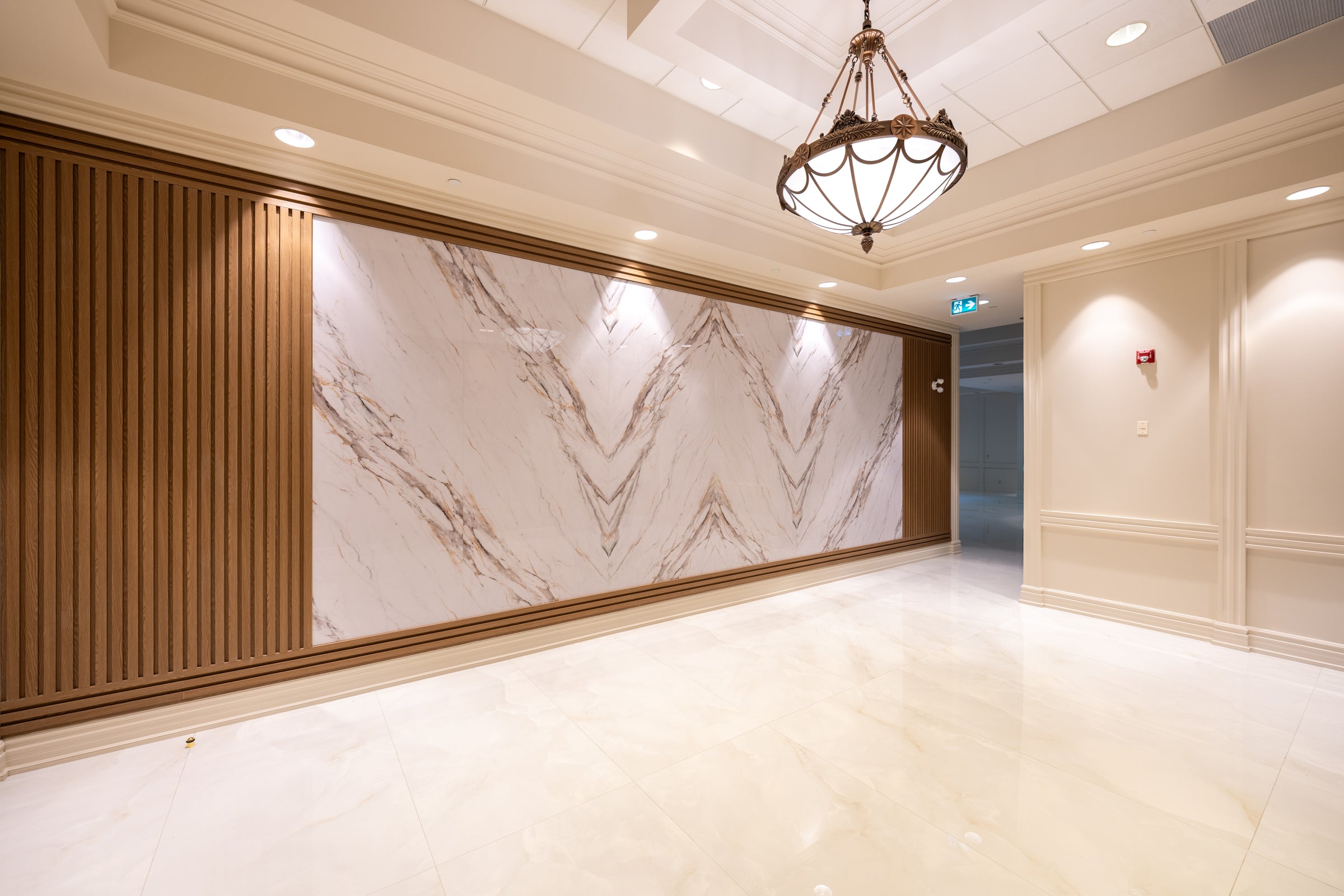 Three-Storey Wedding Hall Wall Panel Installation in Vaughan - Vaughan, Ontario - RichVaugh Wall Panel