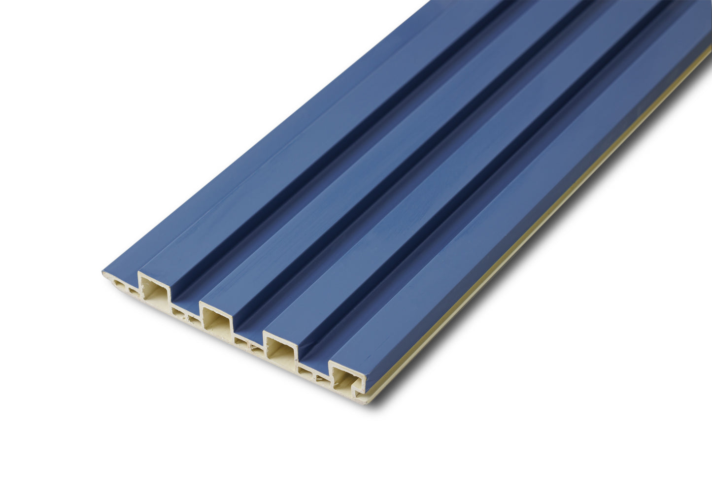 Interior Slat Wall Panels Blue