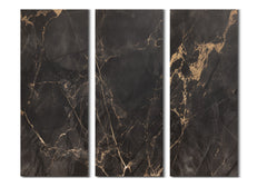 Marble Wall Panel 14 Portoro Gold Matte Seamless Look