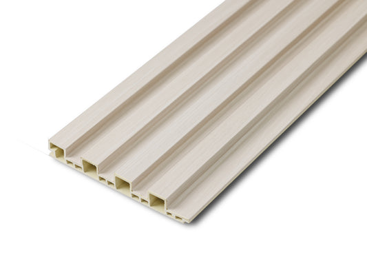 Interior Slat Wall Panels Light White