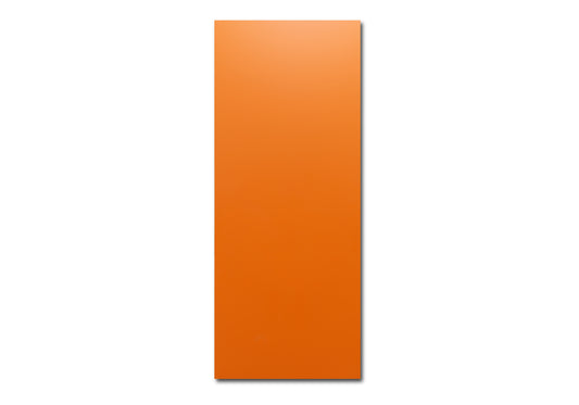 Large Wall Panel Orange