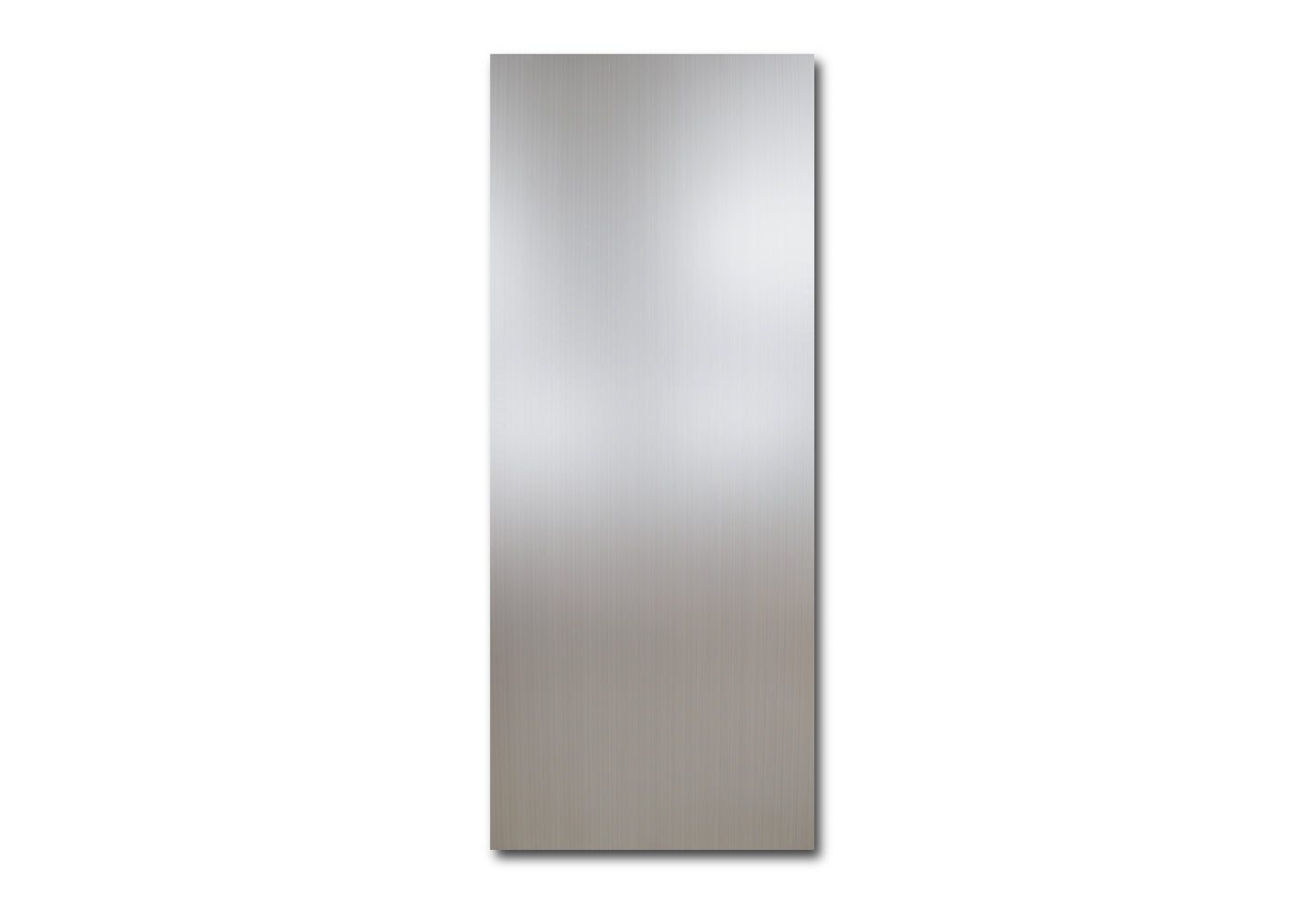 Large Wall Panel Concrete Metal Silver