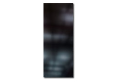 Large Wall Panel Mirror Black