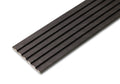 Interior & Exterior Solid Slat Wall Panels Bulk Gray 140