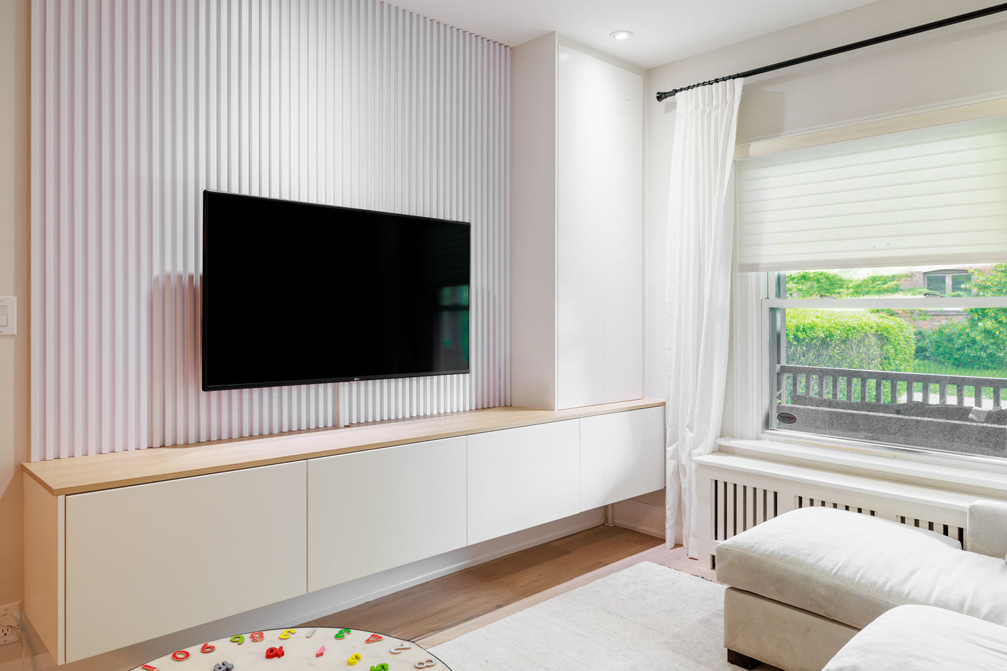 Interior & Exterior  Slat Wall Panels China White