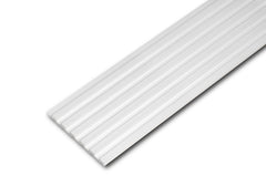 Interior & Exterior Slat Wall Panels Lotus White